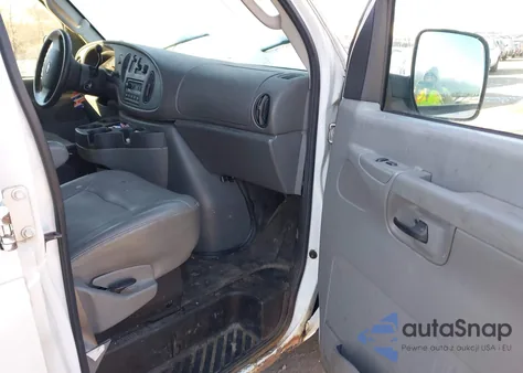 2008 Ford E-150 Commercial/Recreational z USA, uszkodzony, nr VIN 1FTNE14W48DA91404